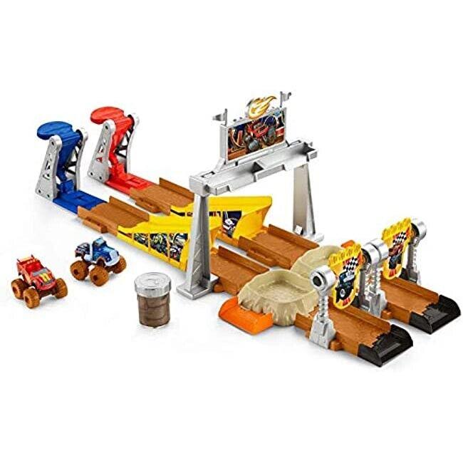 Blaze Mud Race Playset