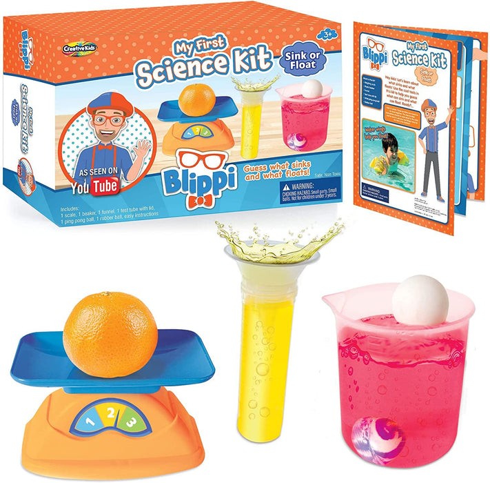 Blippi My 1st Science Kit - Sink or Float