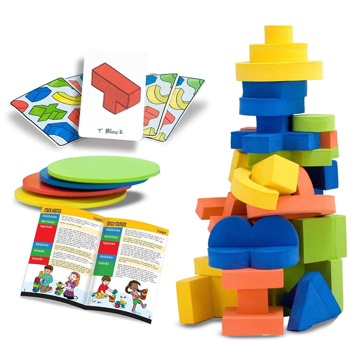 Block Balancing Games — Adventure Hobbies & Toys