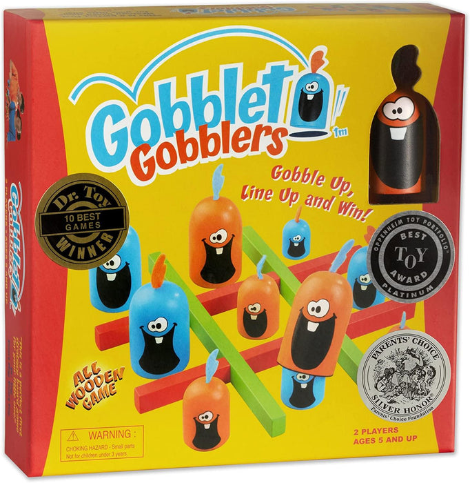 BlueOrange Games Gobblet Gobblers Game