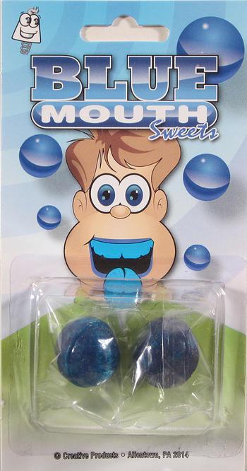 Blue Mouth Sweets