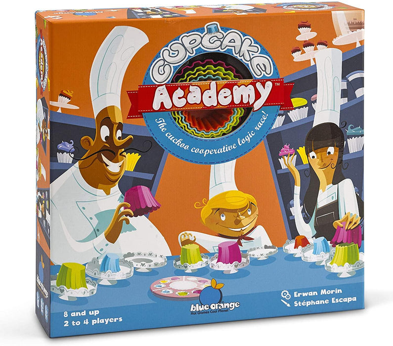 Blue Orange Games - Cupcake Academy Game