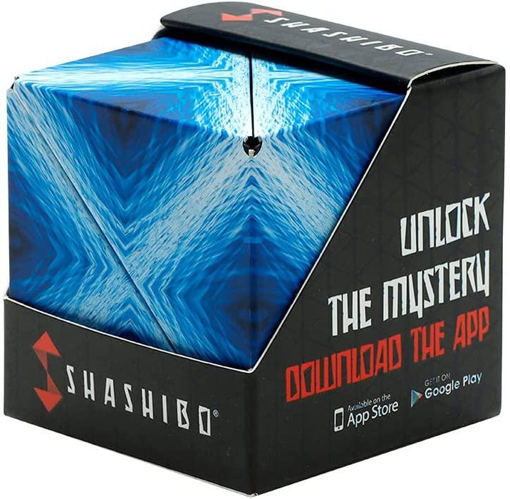 Blue Planet Shashibo Cube