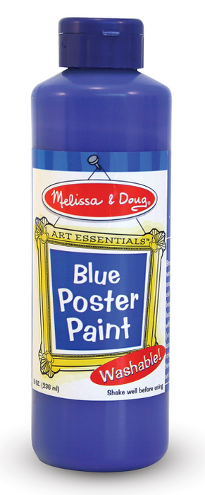 Blue Poster Paint (8 oz) by Melissa and Doug
