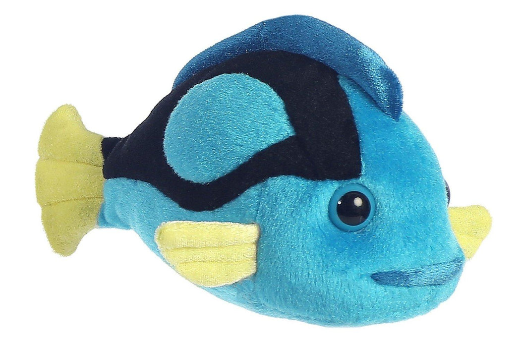 Blue Tang Fish-Mini Flopsie