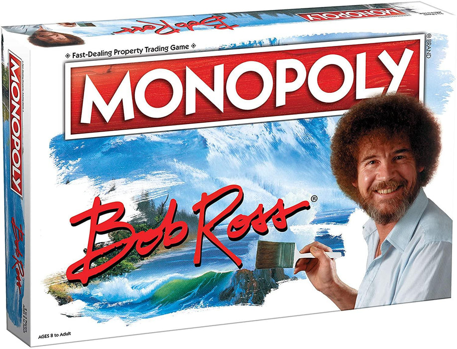 Bob Ross Monopoly Game