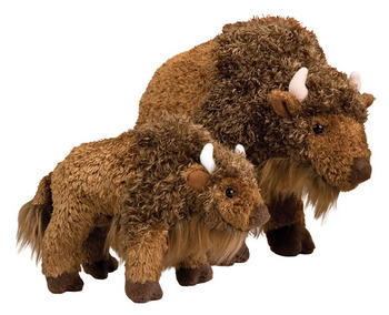 Bodi Buffalo Stuffed Animal