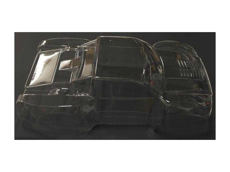 Body - Hunter SCT Clear Body with Decals