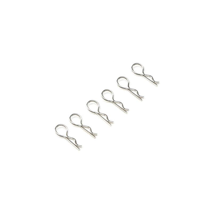 Body Clips (6) mini Clips