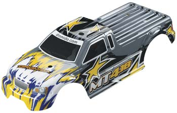 Dromida Body Gray Yellow MT4.18 DIDC1138