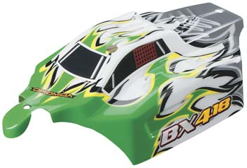 Body Green & White BX4.18