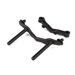Body Mount, Fr/Rr: Hal
