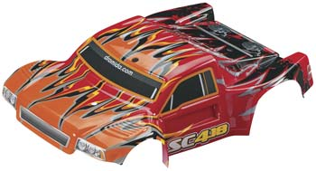 Body Red & Orange SC4.18