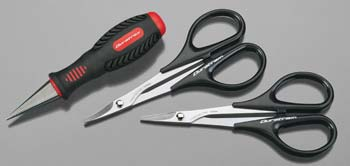 Body Scissors & Reamer Set 3pc Tools