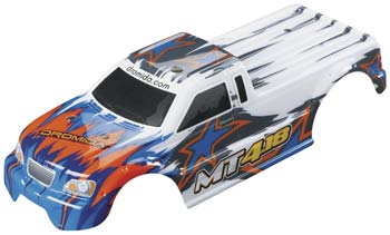 Body White & Blue for Dromida MT4.18