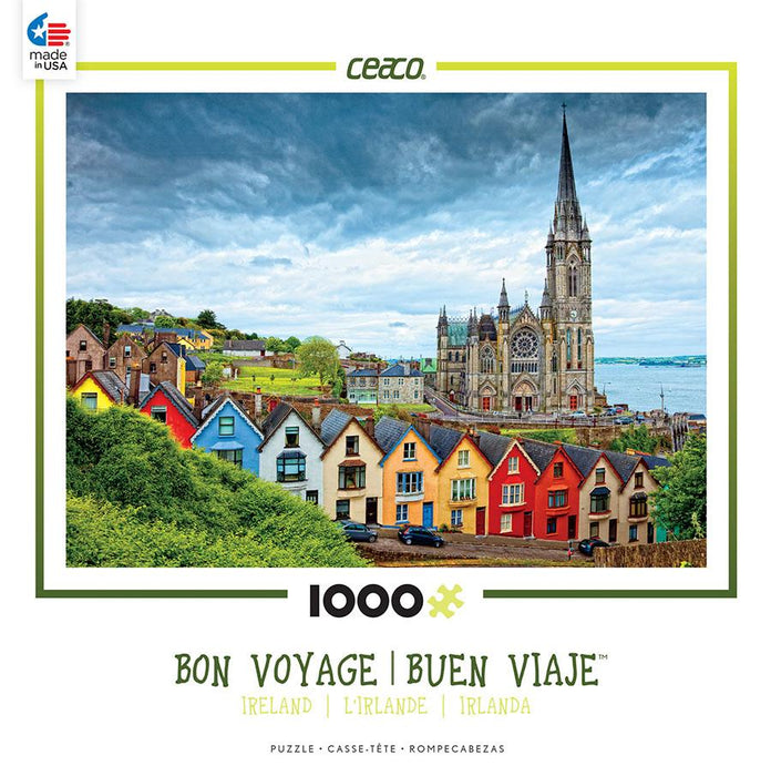 Bon Voyage Ireland Puzzle 1000pc Puzzle