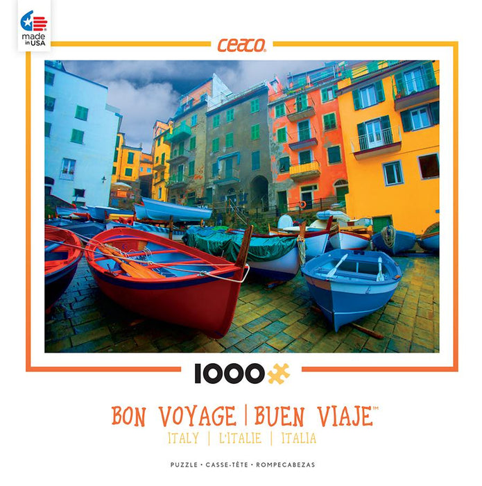 Bon Voyage Italy 2 Puzzle 1000pc Puzzle