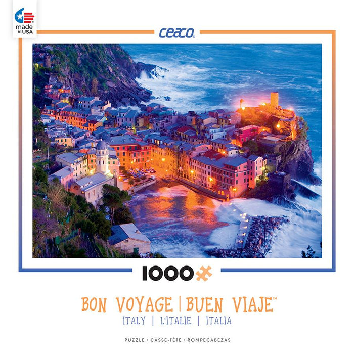 Bon Voyage Italy Puzzle 1000pc Puzzle