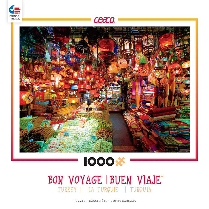 Bon Voyage Turkey Puzzle 1000pc Puzzle