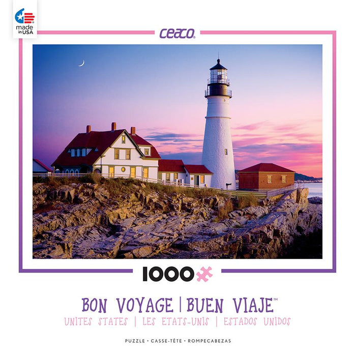 Bon Voyage United States Puzzle 1000pc