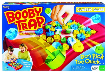 Booby Trap Game