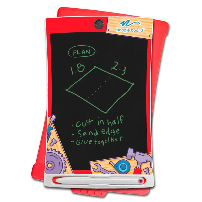 Boogie Board Jot Kids, Lil Builder (Red)