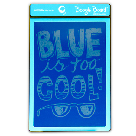 Boogie Board Original 8.5" Cyan/Cyan (Blue on Blue)