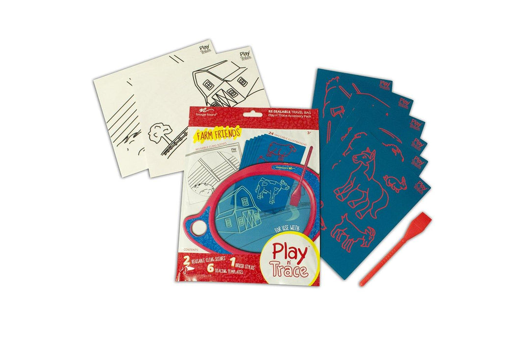 Boogie Board Trace Activity Pack-Farm Friends
