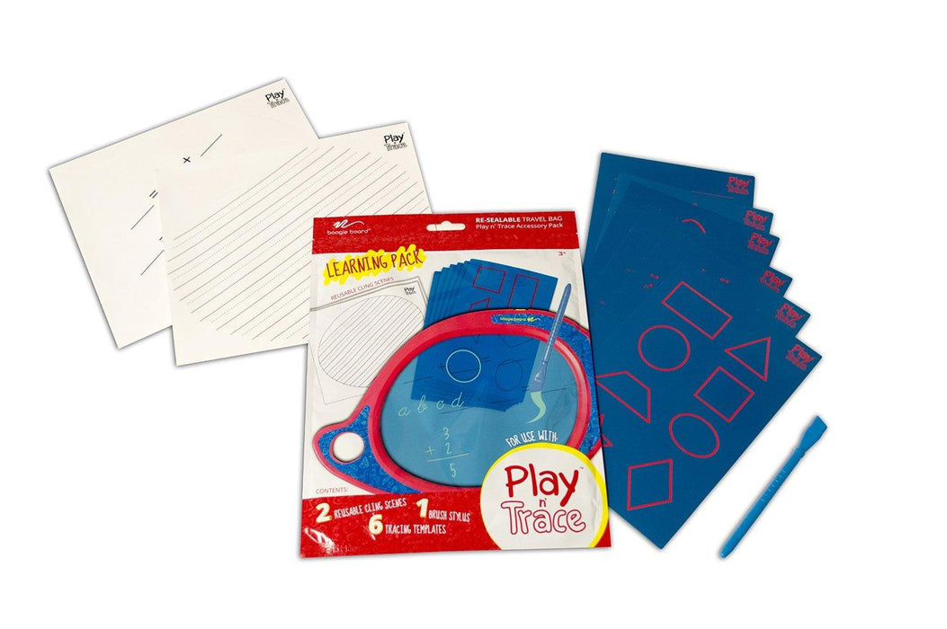 Boogie Board Trace Activity Pack-Letters and Numbers