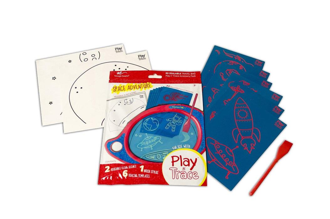 Boogie Board Trace Activity Pack-Space Adventure