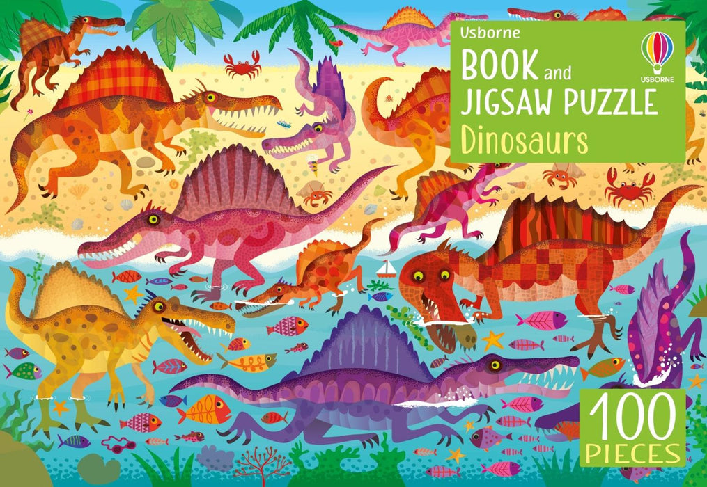 Book and Jigsaw Dinosaurs