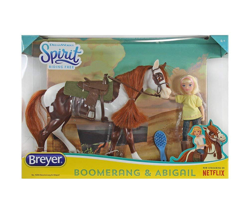 Boomerang and Abigail Set