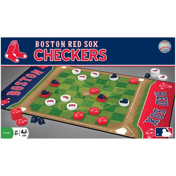 Boston Red Sox Checkers