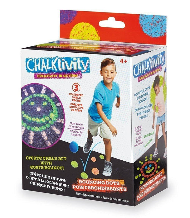 Bouncing Dots Chalktivity