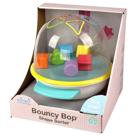 Bouncy Bop Shape Sorter