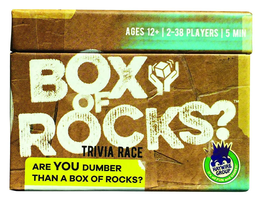 Box of Rocks Trivia Game