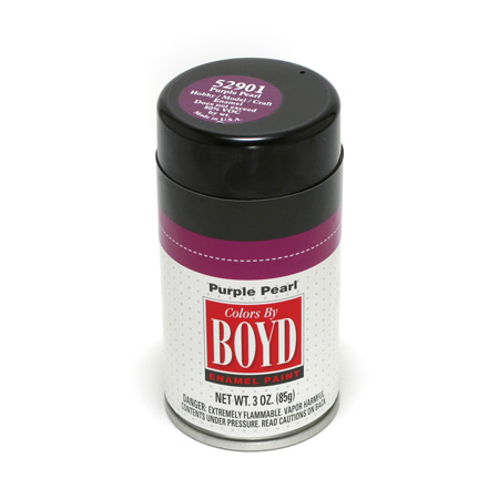 Boyd Spray Enamel 3oz Purple P