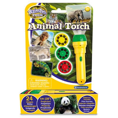 Brainstorm Animal Torch & Projector