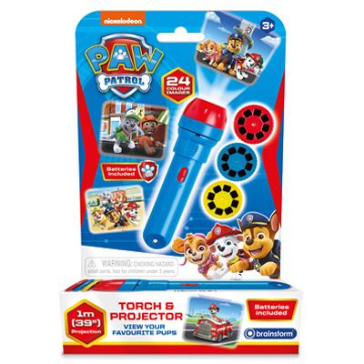 Brainstorm Paw Patrol Torch &Projector