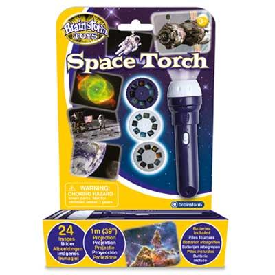 Brainstorm Space Torch & Projector