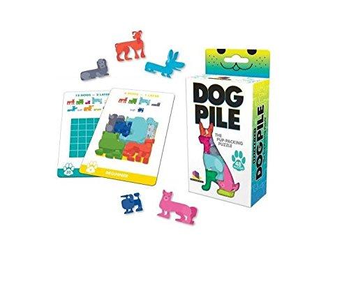 Brainwright Dog Pile The Pup Packing Puzzle (48 Pieces)