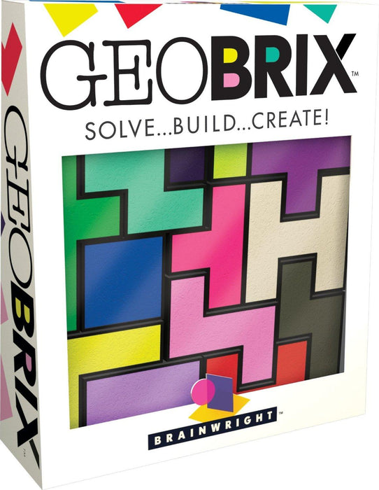 Brainwright GeoBrix, Solve Build Create Puzzle