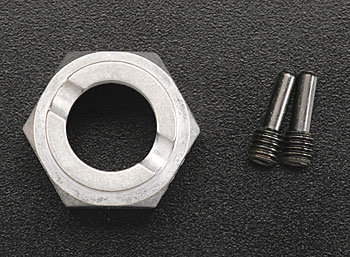 Brake Hub,Alloy Cast/Slvr:S25,