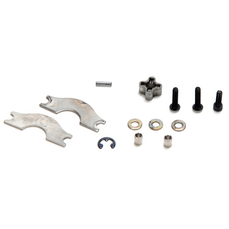 Brake Hub, Pads & Hardware: SN