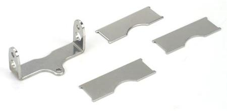 Brake Pads & Bracket: LST, AFT, MGB