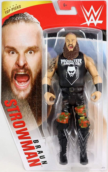 Braun Strowman WWE Wrestling Action Figure