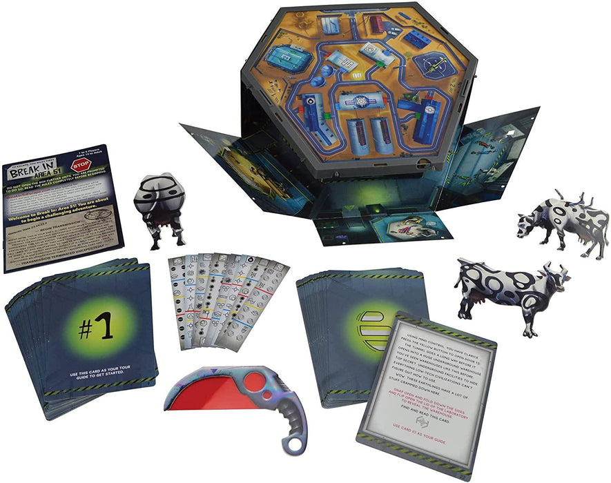 Break In - Area 51 Game