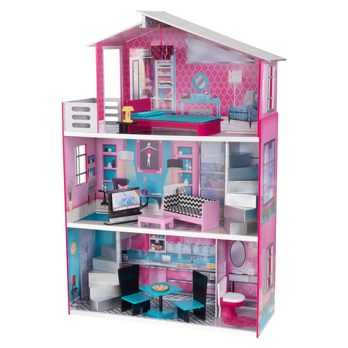 Breanna Dollhouse for 18" Doll Houses
