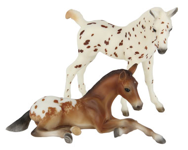 Breyer Appaloosa Foals Horse