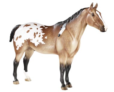 Breyer Appaloosa Indian Pony